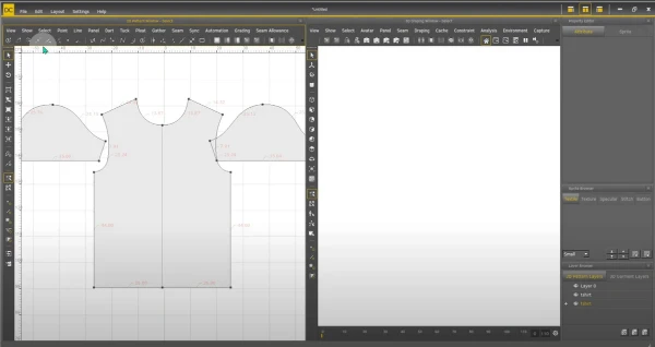 Import DFX - Scanatic™ DC Suite 3D fashion design software